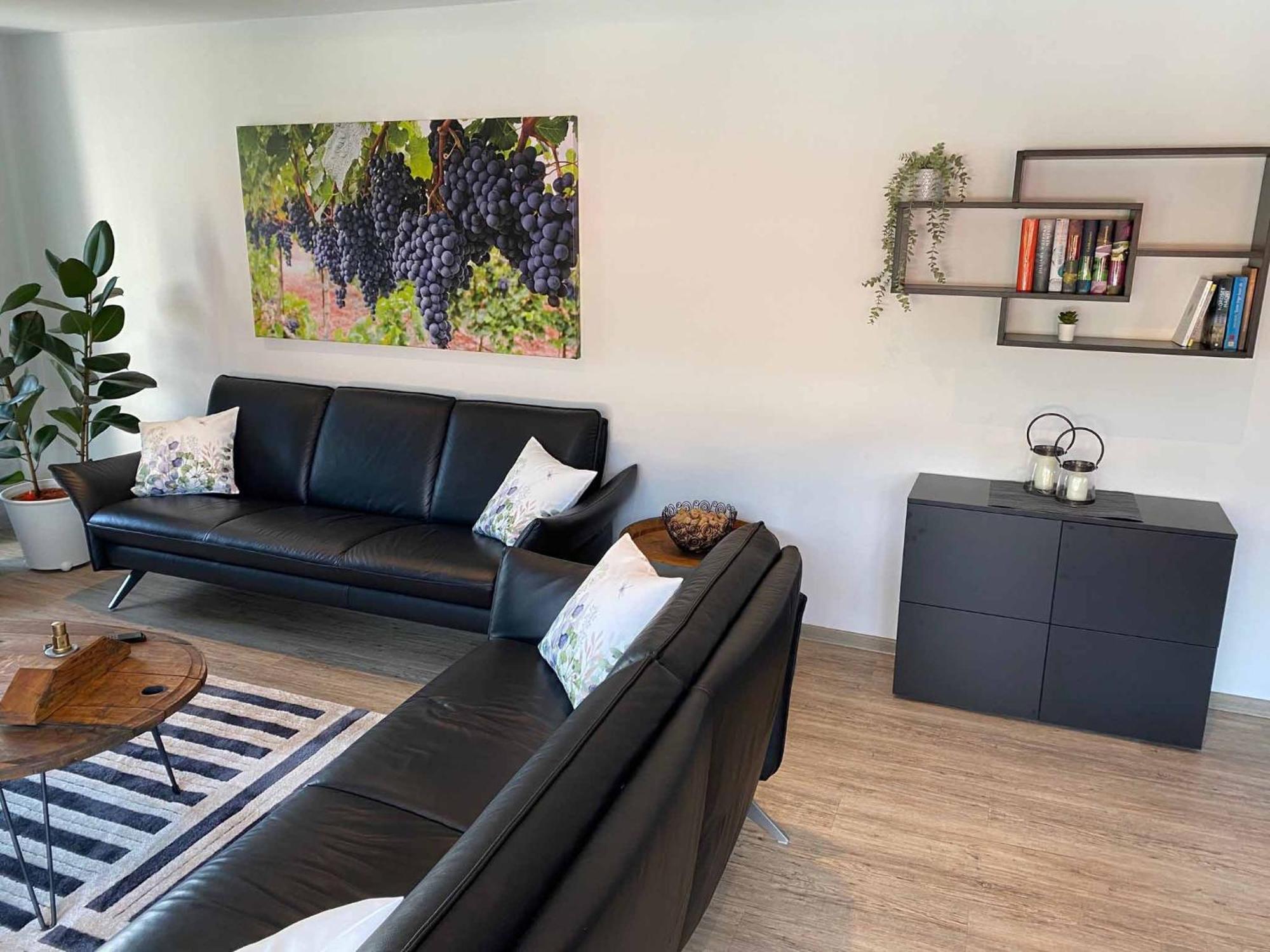 Ferienwohnung Weingut Sturm Buergstadt Ngoại thất bức ảnh